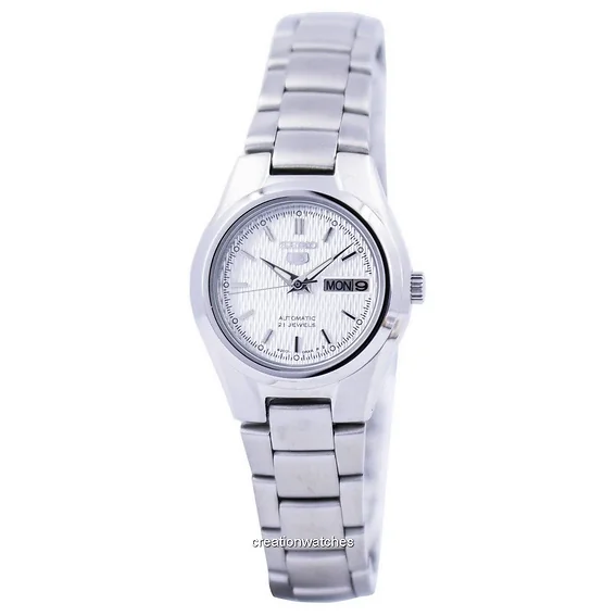 Seiko 5 Automatic 21 Jewels SYMC07 SYMC07K1 SYMC07K Women's Watch