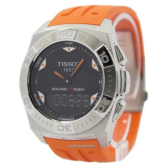 Tissot Racing-Touch Quartz T002.520.17.051.01 T0025201705101 Men's Watch
