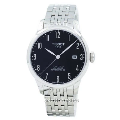 Tissot Le Locle Automatic Powermatic 80 T006.407.11.052.00 T0064071105200 Men's Watch