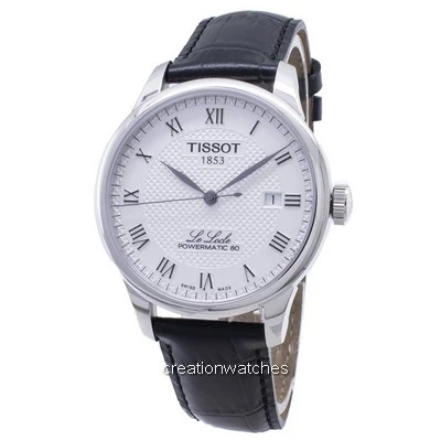 Tissot T-Classic Le Locle T006.407.16.033.00 T0064071603300 Powermatic 80 Automatic Men\'s Watch
