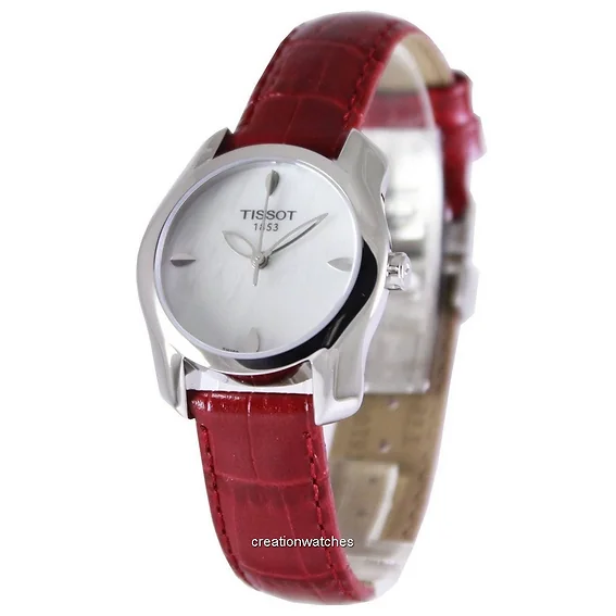 Tissot T-Wave Round Quartz T023.210.16.111.01 T0232101611101 Women's Watch