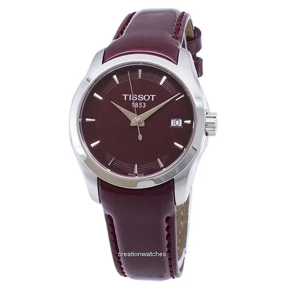 Tissot T-Classic Couturier T035.210.16.371.00 T0352101637100 Quartz Women's Watch