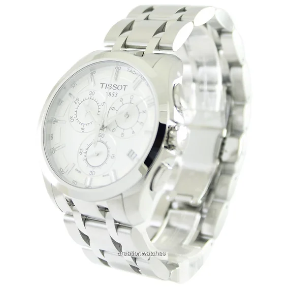 Tissot T-Trend Couturier Chronograph T035.617.11.031.00 T0356171103100 Men's Watch
