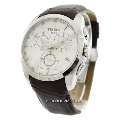 Tissot Couturier Quartz Chronograph T035.617.16.031.00 T0356171603100 นาฬิกาข้อมือผู้ชาย