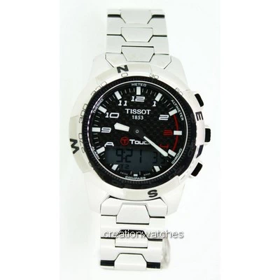 Tissot T-Touch II Titanium T047.420.44.207.00 T0474204420700 Men's Watch