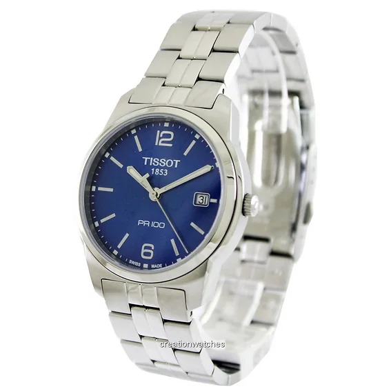 Tissot Classic PR 100 T049.410.11.047.01 T0494101104701 Men's Watch