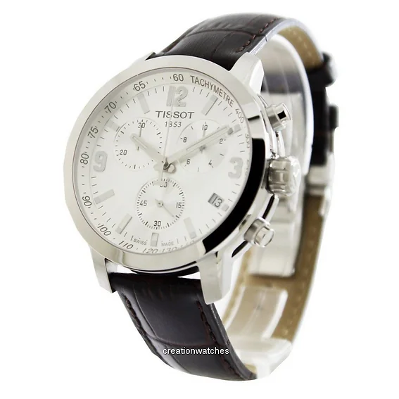 Tissot T-Sport PRC 200 Chronograph T055.417.16.037.00 T0554171603700 Men's Watch