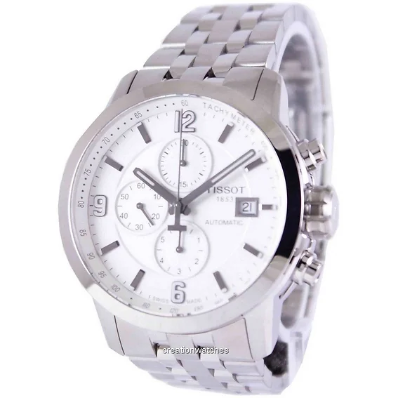 Tissot PRC 200 Automatico Uomo T055.427.11.017.00 - Orologio Con Cinturino In Acciaio E Movimento Automatico