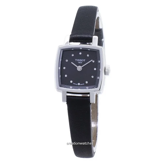 Tissot T-Lady Lovely Square T058.109.16.056.00 T0581091605600 Quartz Women's Watch