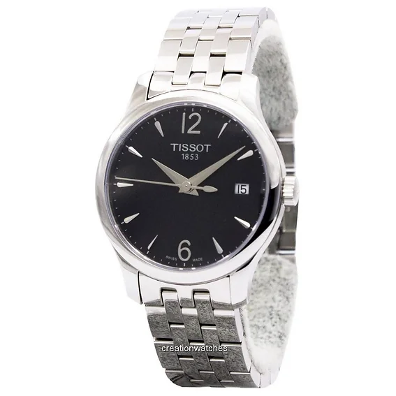 Tissot T-Classic Tradition T063.210.11.057.00 T0632101105700 Women's Watch