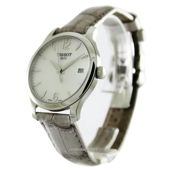 Tissot T-Classic Tradition Quartz T063.210.17.117.00 T0632101711700 Women's Watch