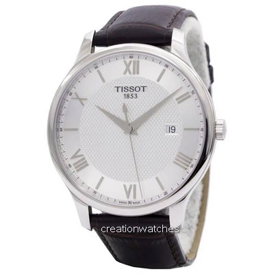 Tissot T-Classic Tradição T063.610.16.038.00 T0636101603800 Relógio Masculino