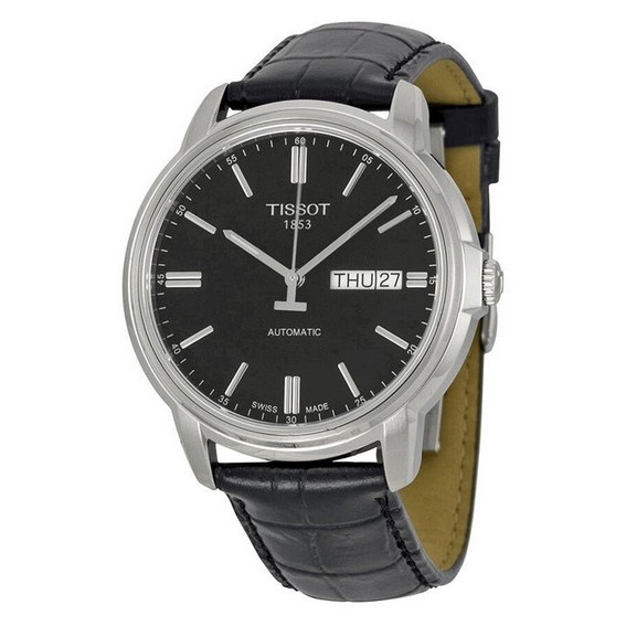 นาฬิกาข้อมือผู้ชาย Tissot T-Classic Automatic III T065.430.16.051.00 T0654301605100
