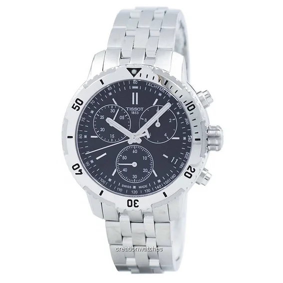 Tissot T-Sport PRS 200 Chronograph Quartz T067.417.11.051.01 T0674171105101 Men's Watch