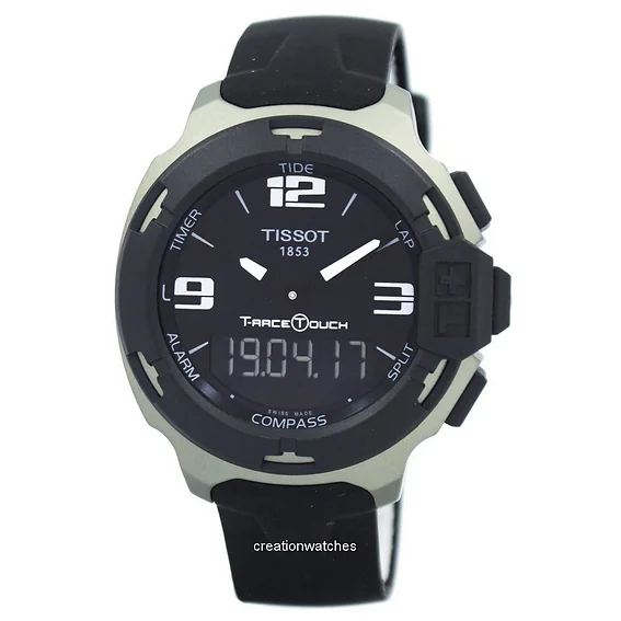 Tissot T-Race Touch Analog-Digital T081.420.97.057.01 T0814209705701 Men's Watch