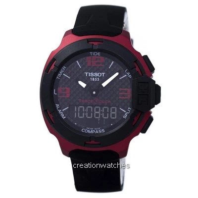 Tissot T-Race Touch Aluminium Perpetual Calendar T081.420.97.207.00 T0814209720700 Men's Watch