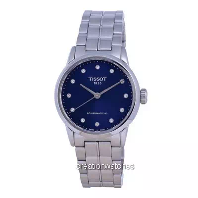 Tissot T-Classic Luxury Diamond Accents Automatic T086.207.11.046.00 T0862071104600 Women's Watch
