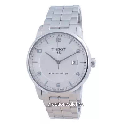 Tissot T-Classic Luxury Powermatic 80 Automatic T086.407.11.037.00 T0864071103700 Reloj para hombre
