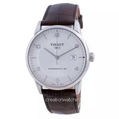 Tissot T-Classic Luxury Powermatic 80 Automatic T086.407.16.037.00 T0864071603700 Men's Watch