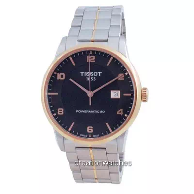 Tissot T-Classic Luxury Powermatic 80 Automatic T086.407.22.067.00 T0864072206700 Men's Watch