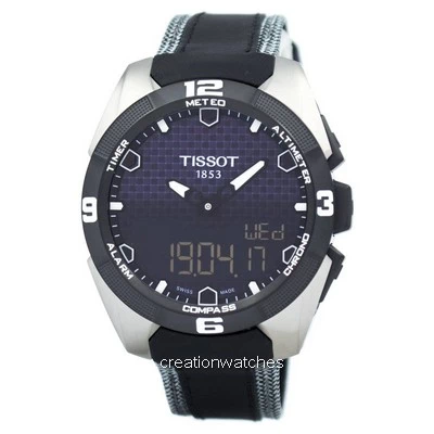 Tissot T-Touch Expert Solar Analog Digital T091.420.46.051.01 T0914204605101 Men's Watch