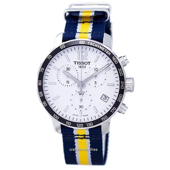 Tissot Quickster NBA Indiana Pacers T095.417.17.037.23 T0954171703723 Men's Watch