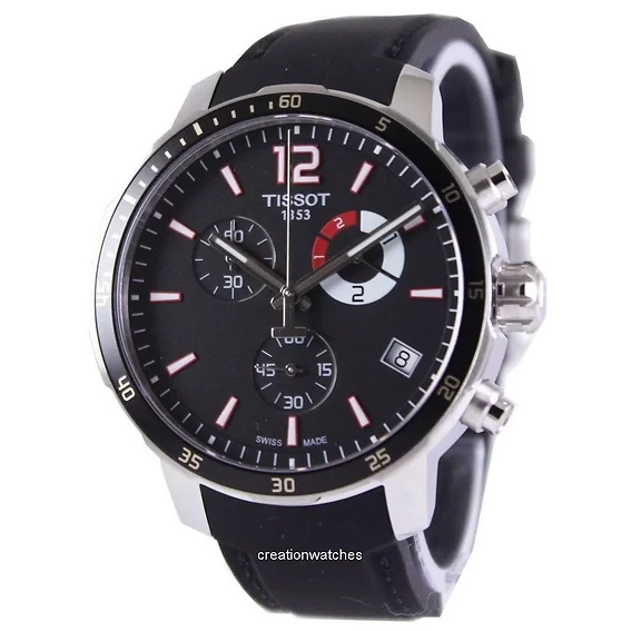 Tissot T-Sport Quickster Chrono Football T095.449.17.057.00 T0954491705700 Men's Watch