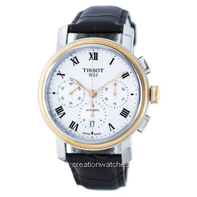 Tissot T-Classic Bridgeport Automatic Chronograph T097.427.26.033.00 T0974272603300 Men's Watch