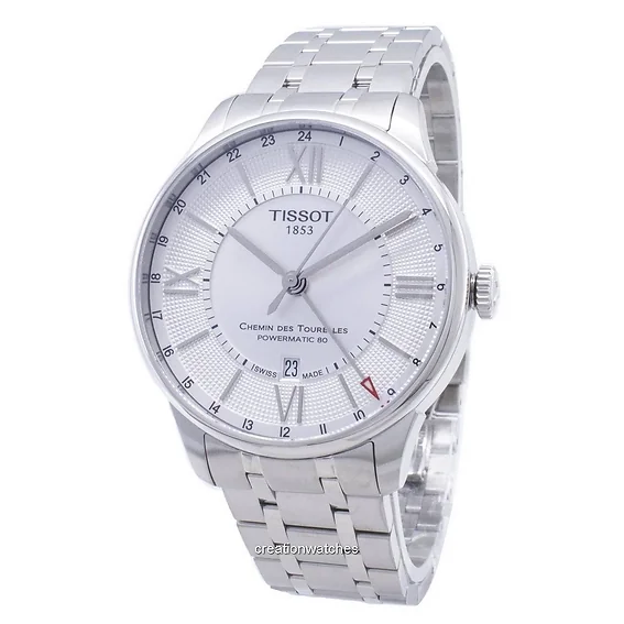Tissot T-Classic Chemin Des Tourelles T099.429.11.038.00 T0994291103800 Powermatic 80 Men's Watch