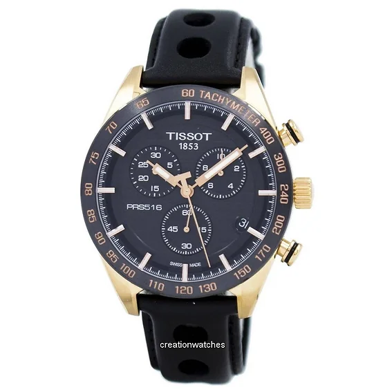 Tissot PRS 516 Quartz Chronograph T100.417.36.051.00 T1004173605100 Men's Watch