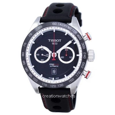 Tissot T- Sport PRS 516 Cronógrafo Automático T100.427.16.051.00 T1004271605100 Relógio Masculino