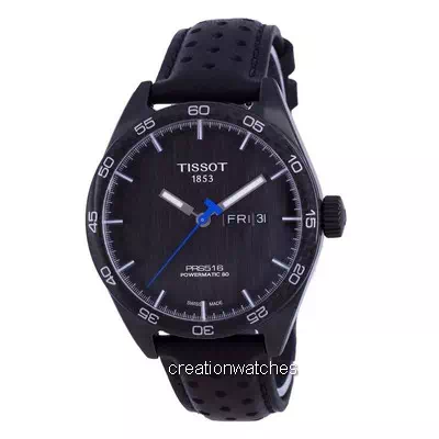Tissot T-Sport PRS 516 Powermatic 80 T100.430.36.051.02 T1004303605102 100M Men's Watch