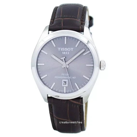 Tissot T-Classic PR 100 Powermatic 80 T101.407.16.071.00 T1014071607100 Men's Watch