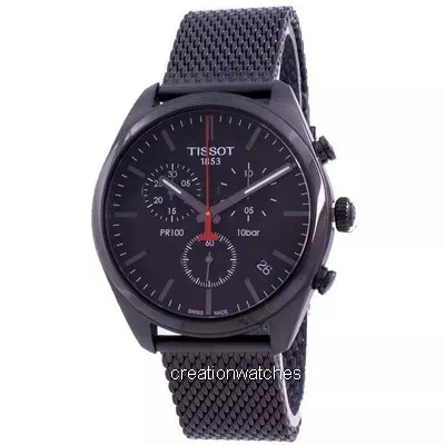 Tissot PR 100 T101.417.33.051.00 T1014173305100 Quartz Chronograph Men's Watch