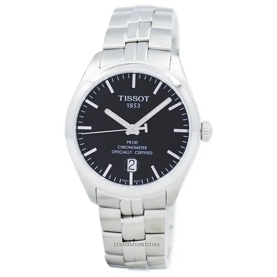 Tissot PR 100 Quartz COSC T101.451.11.051.00 T1014511105100 Men's Watch