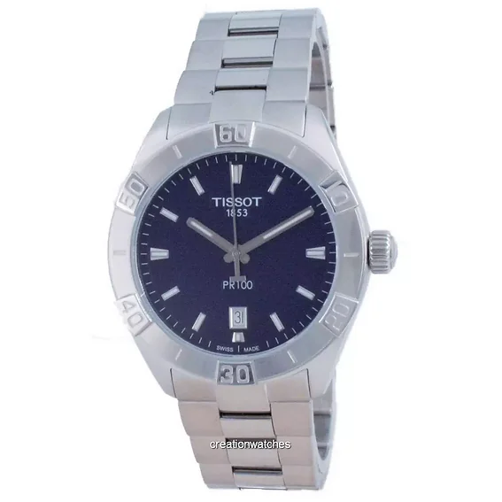 Tissot PR 100 Sport Quartz T101.610.11.041.00 T1016101104100 100M Men's Watch