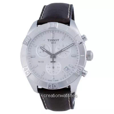 Relógio Tissot T-Classic PR 100 Sport Chronograph Quartz T101.617.16.031.00 T1016171603100 100M Masculino