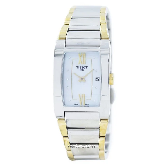 Tissot Generosi-T Quartz Diamond Accent T105.309.22.116.00 T1053092211600 Women's Watch