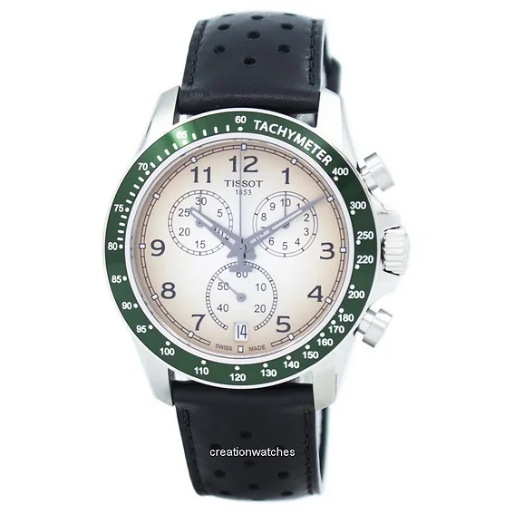 Tissot V8 Quartz Chronograph T106.417.16.032.00 T1064171603200 Men's Watch