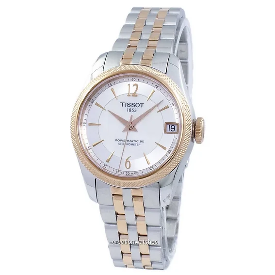 Tissot Ballade Powermatic 80 Cosc Automatic T108.208.22.117.01 T1082082211701 Women's Watch