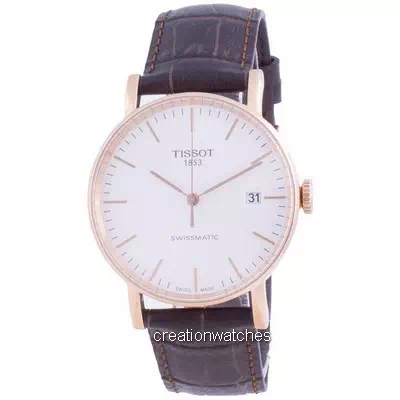 Relógio Tissot Everytime Swissmatic Automatic T109.407.36.031.00 T1094073603100 Masculino