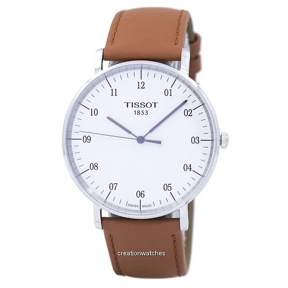 Tissot T-Classic Everytime Quartz T109.610.16.037.00 T1096101603700 Men's Watch