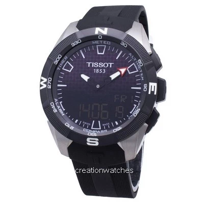 Tissot T-Touch Expert Solar II T110.420.47.051.01 T1104204705101 Quartz Men's Watch