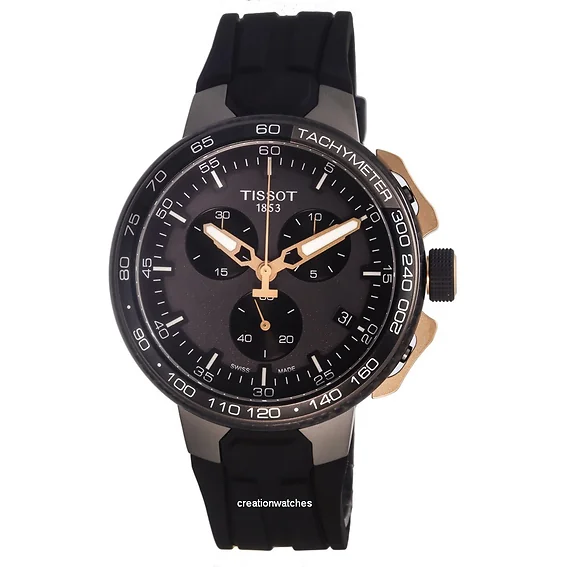 Tissot T-Race Cycling Chronograph Quartz T111.417.37.441.07 T1114173744107 100M Men's Watch