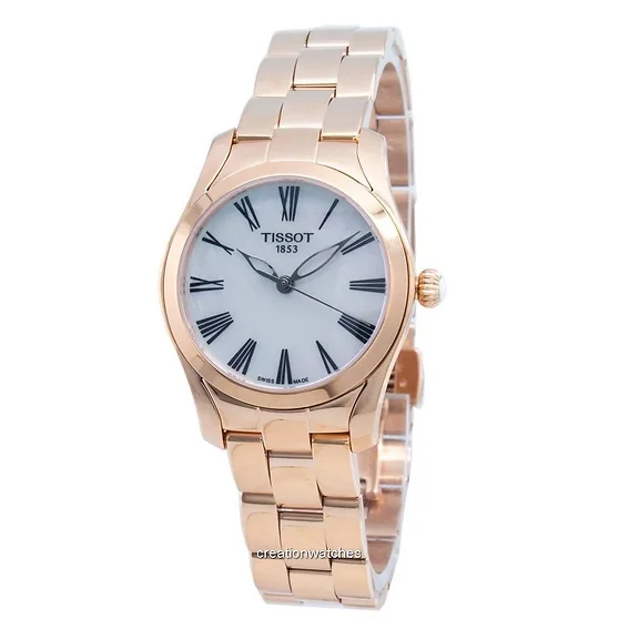 Tissot T-Wave T-Lady T112.210.33.113.00 T1122103311300 Quartz Women's Watch