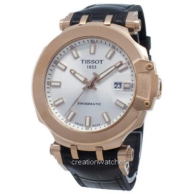 Tissot T-Race Swissmatic T115.407.37.031.00 T1154073703100 19 Jewels Automatic Men's Watch