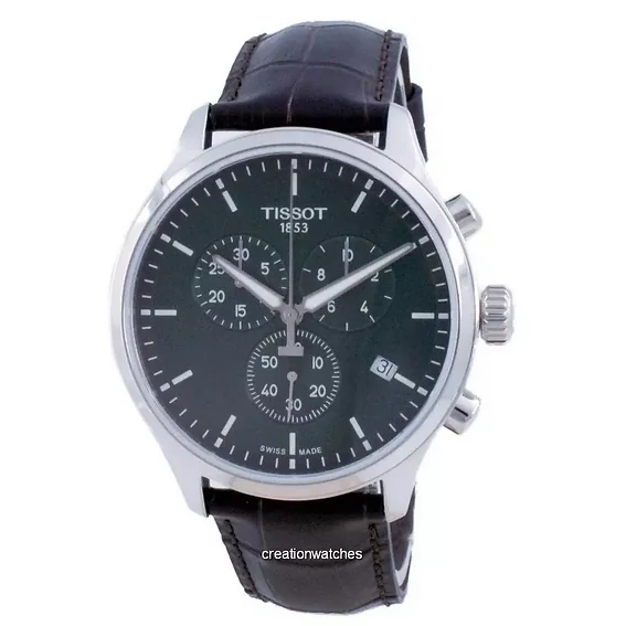 Tissot XL Classic Chronograph Quartz T116.617.16.091.00 T1166171609100 100M Men's Watch