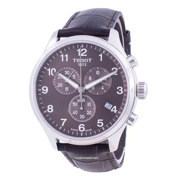 Tissot Chrono XL Classic Quartz T116.617.16.297.00 T1166171629700 100M Men's Watch