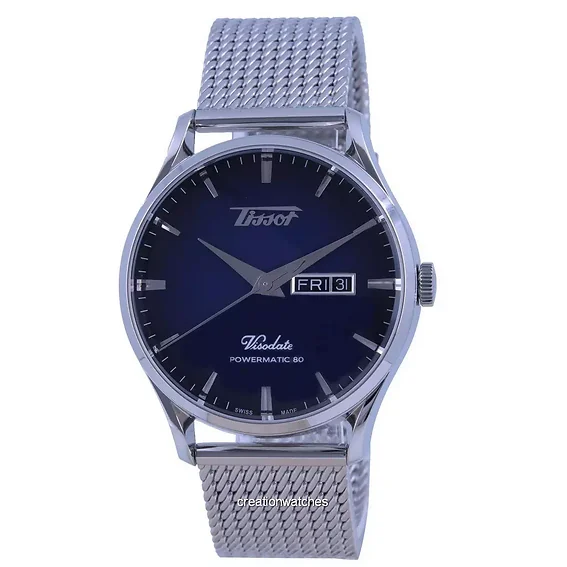 Tissot Heritage Visodate Powermatic 80 T118.430.11.041.00 T1184301104100 Men's Watch