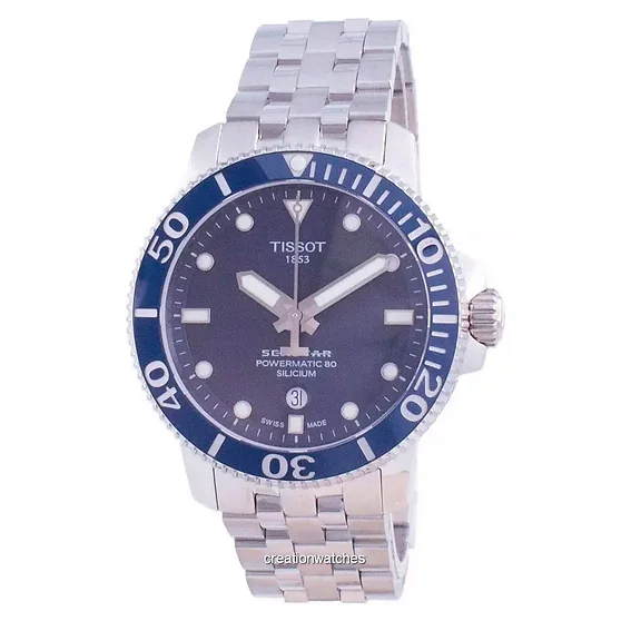 Tissot Seastar 1000 Powermatic Automatic Diver's T120.407.11.041.01 T1204071104101 300M Men's Watch